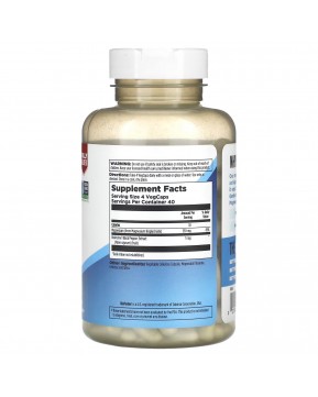 KAL, Глицинат магния с высокой абсорбцией 350, 160 вегетарианских капсул